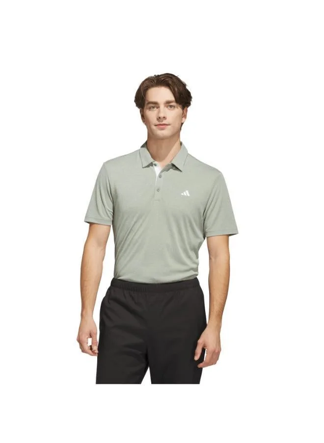Adidas Drive Heather Polo Shirt